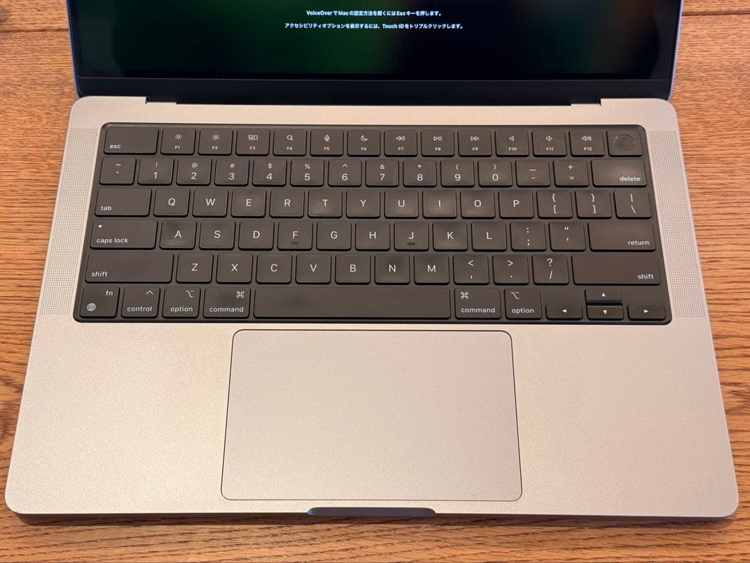 MacBook Pro 14インチ M1 Pro 16GB 512GB US配列