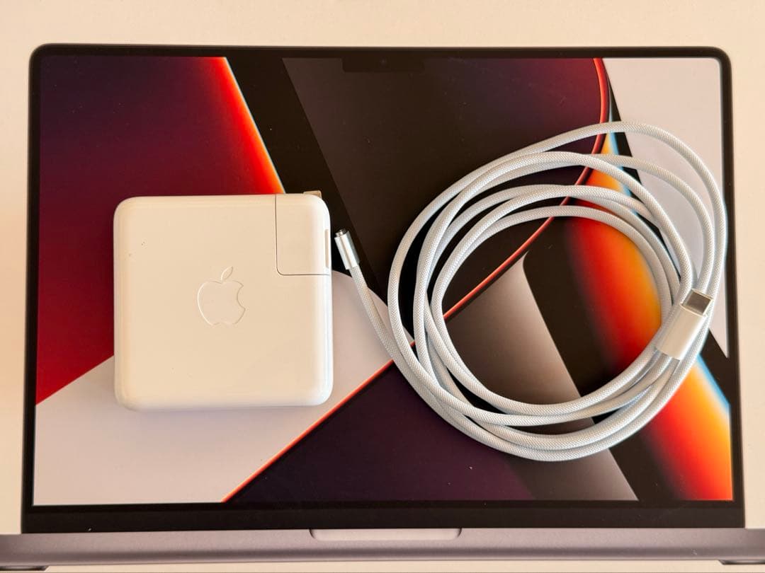 MacBook Pro 14インチ M1 Pro 16GB 512GB US配列