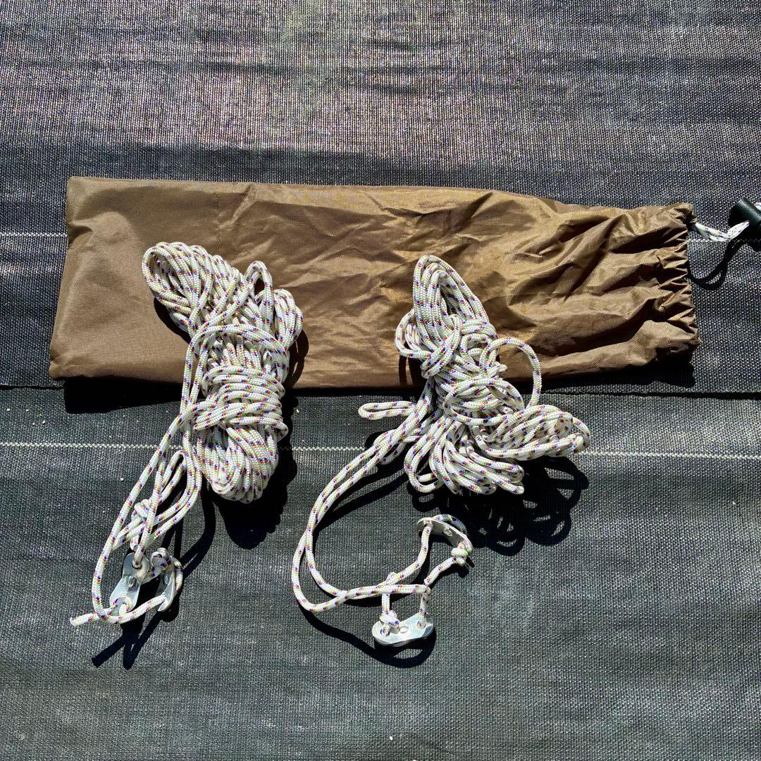 スノーピーク　TP-861H 美品 HDタープ“シールド”ヘキサ（M）おまけ付き