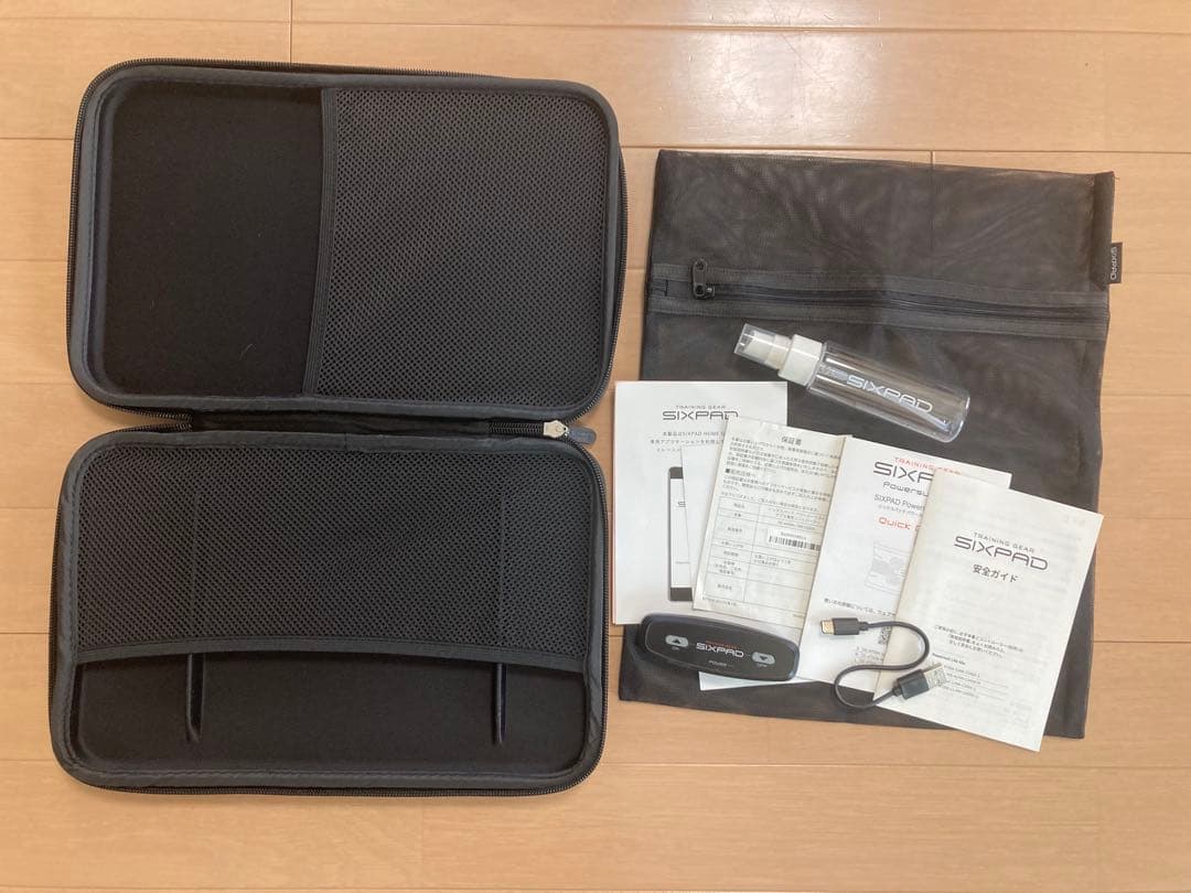 SIXPAD アブズ　ベルト