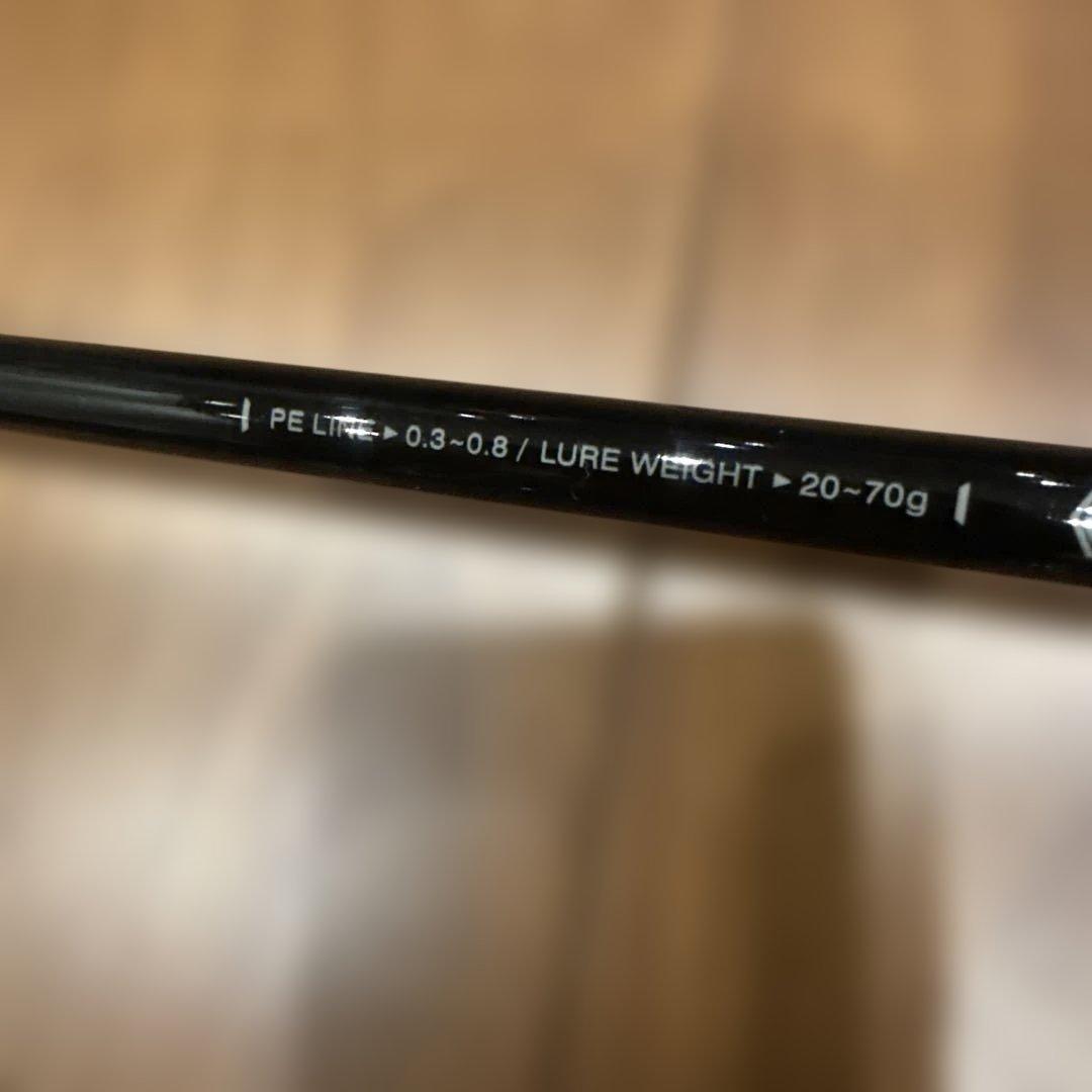 ラグゼ EGTR X S610ML-solid 超美品 ティップラン