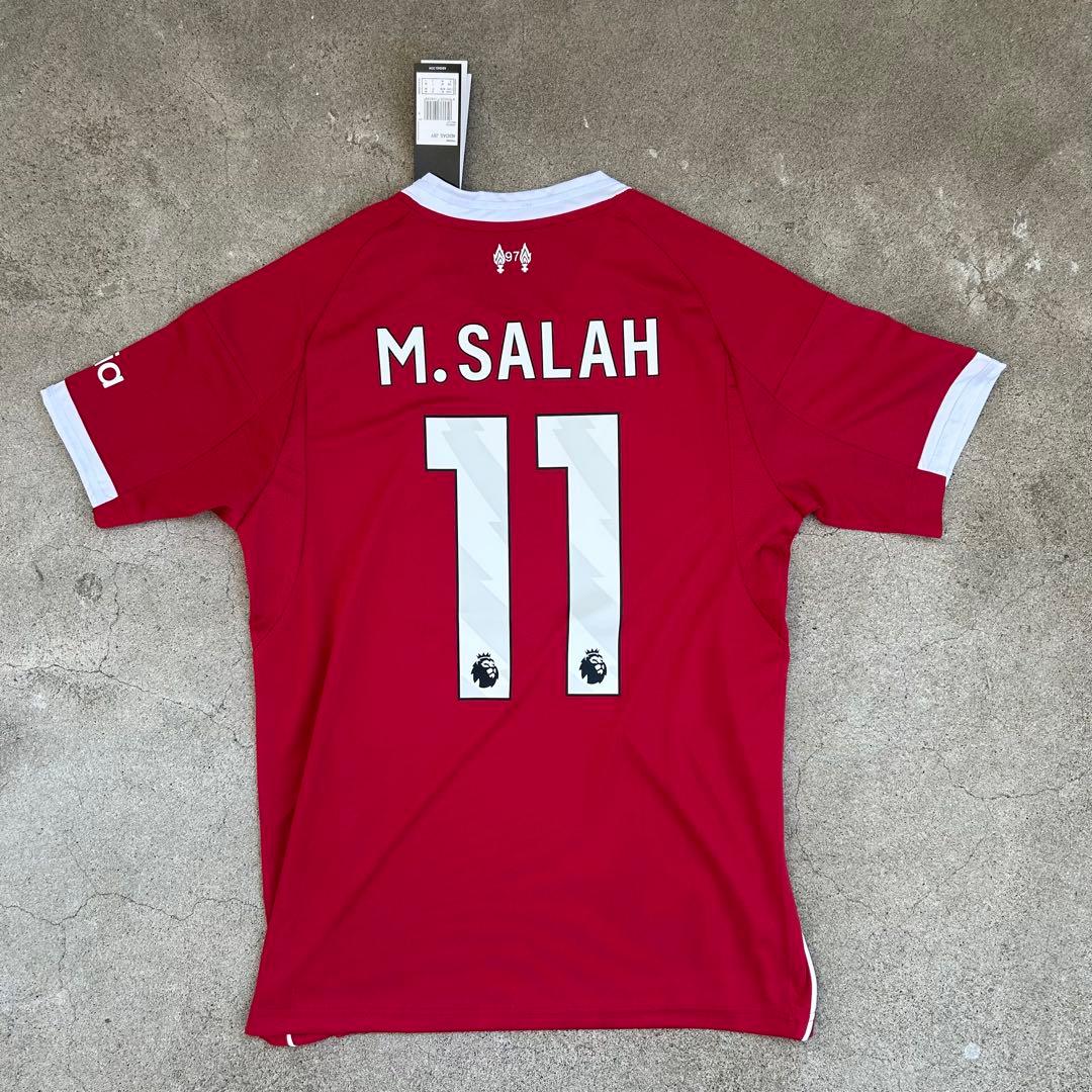 モハメドサラー 25/26 リバプールFC M.サラー 11番 ユニフォーム M