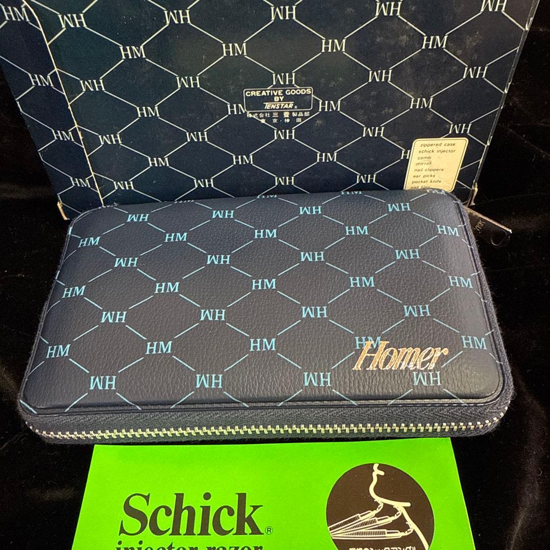 希少新品当時物Schickインジェクター剃刀　ホームメンズキットH-2500