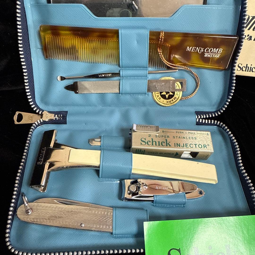希少新品当時物Schickインジェクター剃刀　ホームメンズキットH-2500