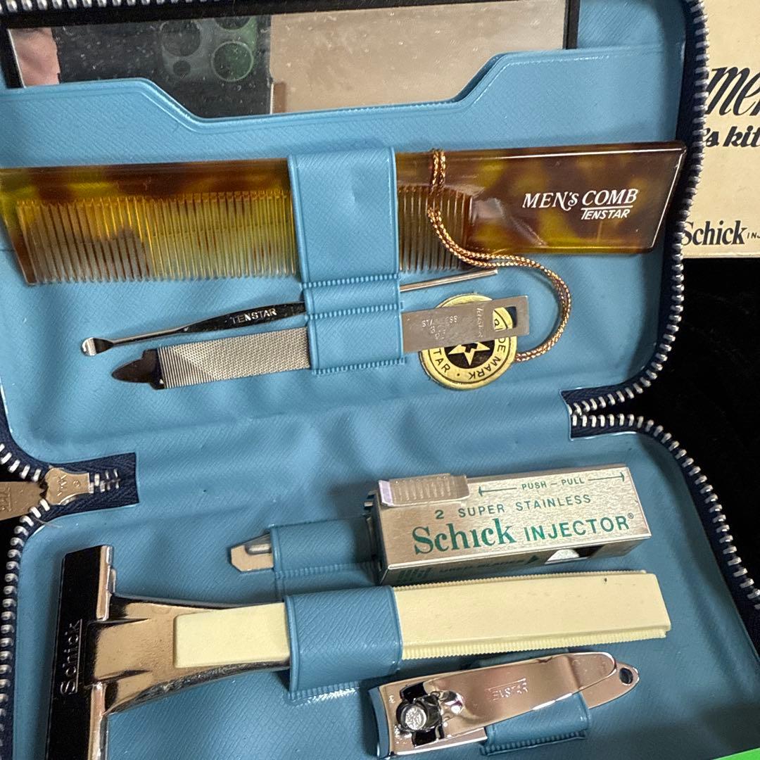 希少新品当時物Schickインジェクター剃刀　ホームメンズキットH-2500