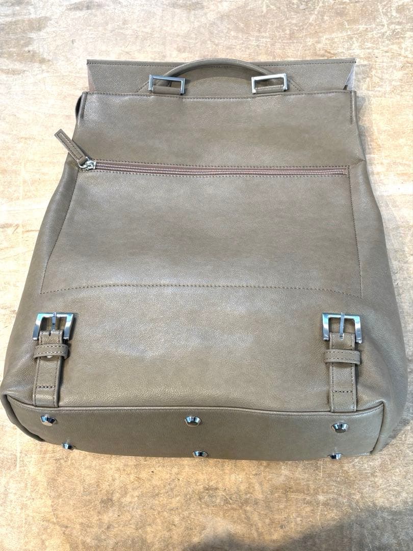 新品未使用　FUMIKODA BILLY Lサイズ　ベージュ