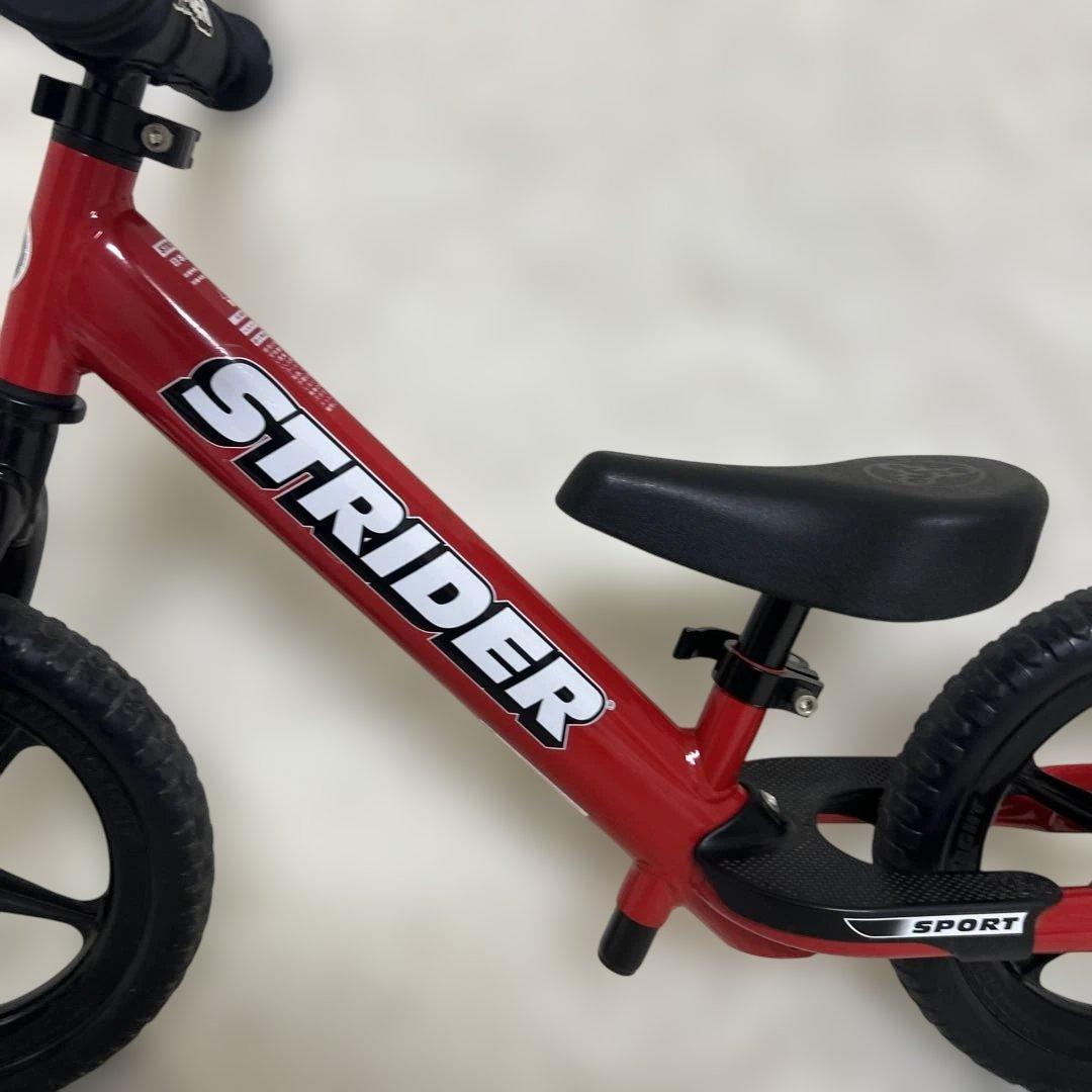 [極美品] STRIDER SPORTS 12インチ レッド 正規品