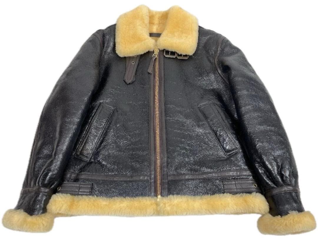 H*S様 MORGAN MEMPHIS BELLE B-3 ムートンジャケット