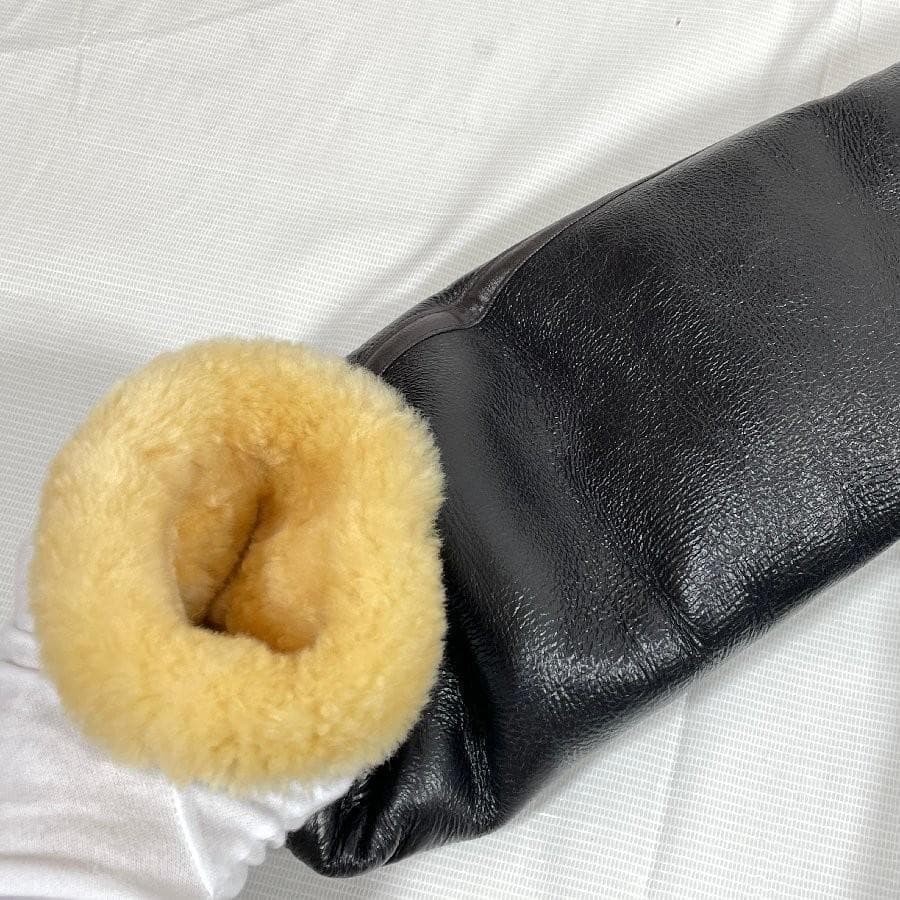 H*S様 MORGAN MEMPHIS BELLE B-3 ムートンジャケット