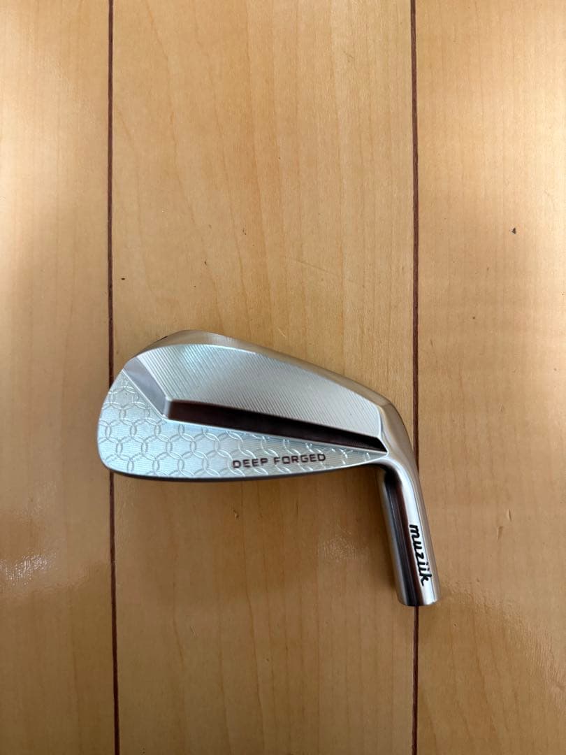 muziik Deep Forged Muscle II Iron　ヘッドのみ
