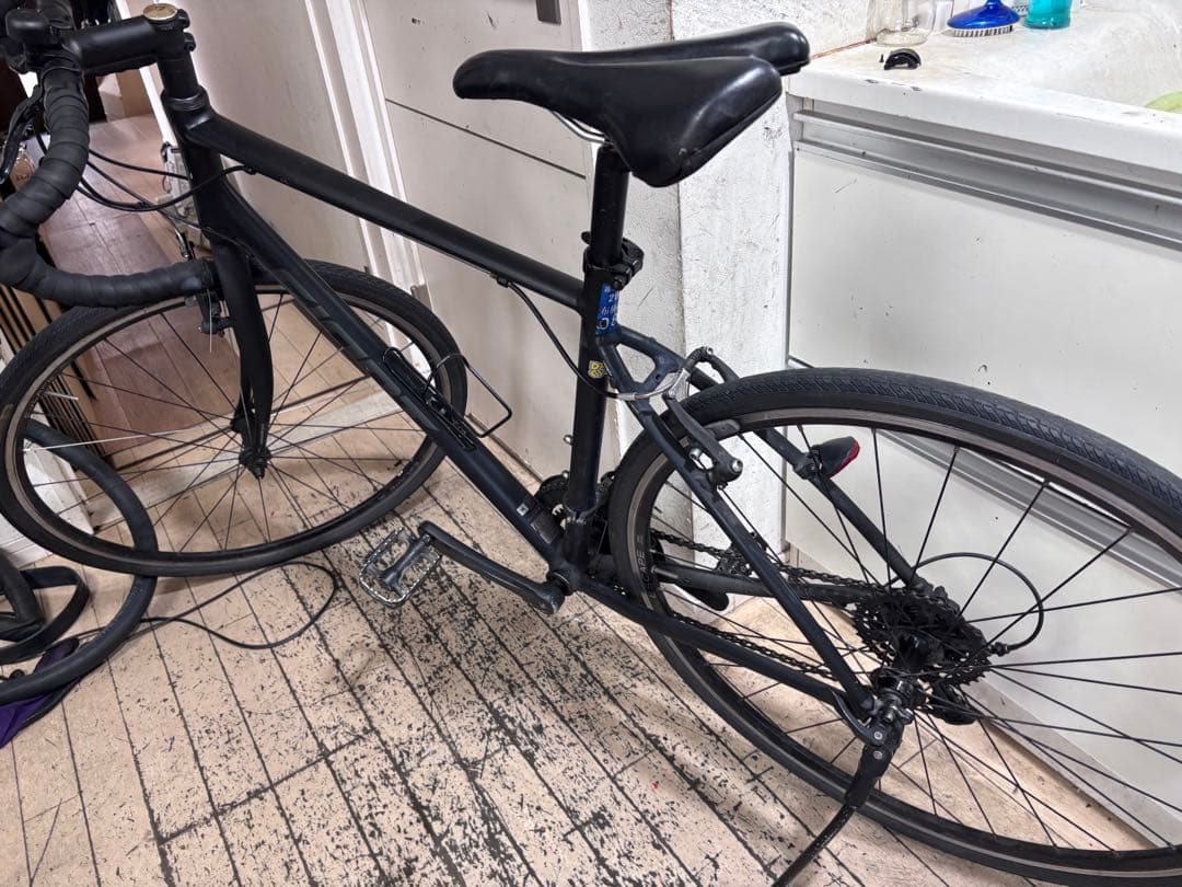 GIANT Claris ジャイアントアルミロードバイク ブラック 700C - メルカリ