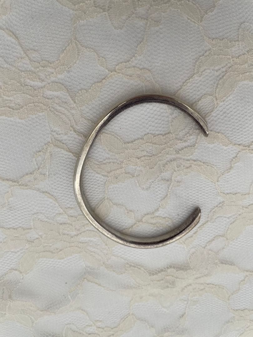 ティファニー　メイカーズナローカフスターリングシルバー　ブレスレット