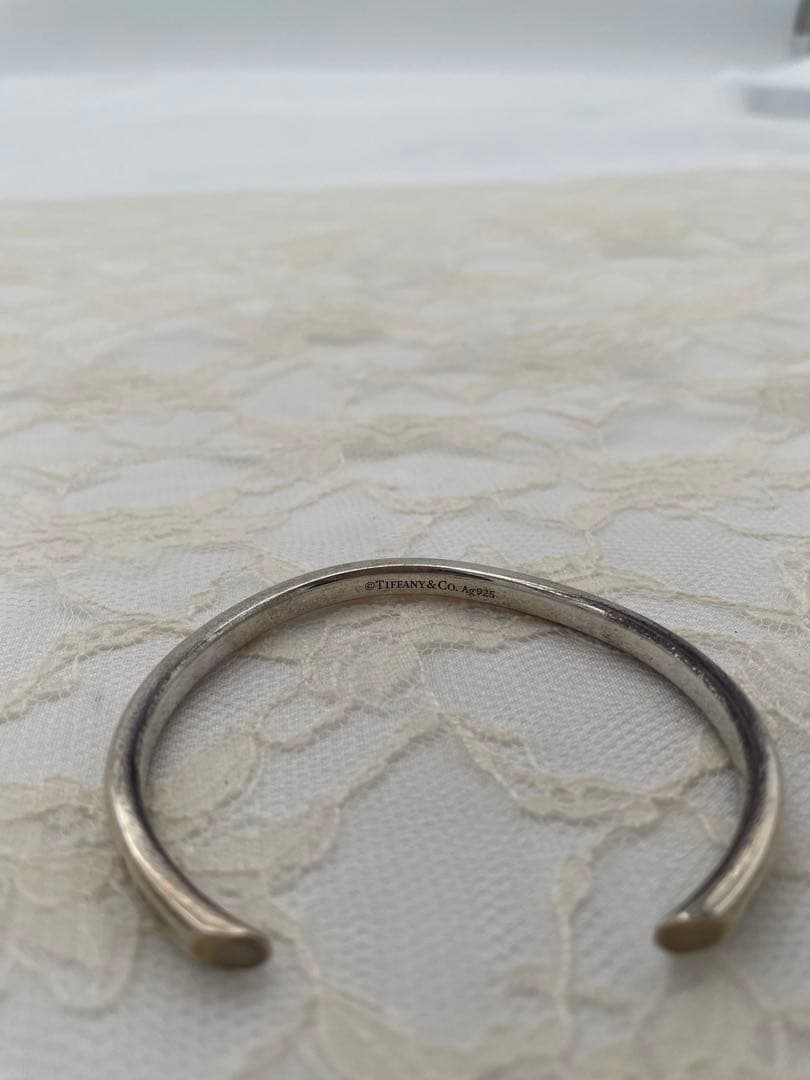 ティファニー　メイカーズナローカフスターリングシルバー　ブレスレット