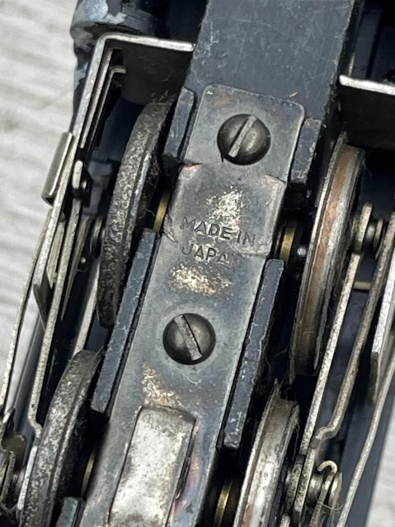 HOゲージ 蒸気機関車 327型 日本製 メーカー不明 鉄道模型