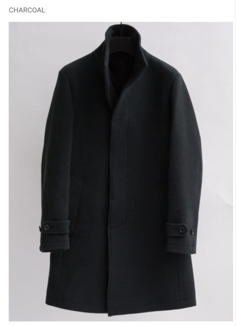 junhashimoto スタンドカラーコート　サイズ4