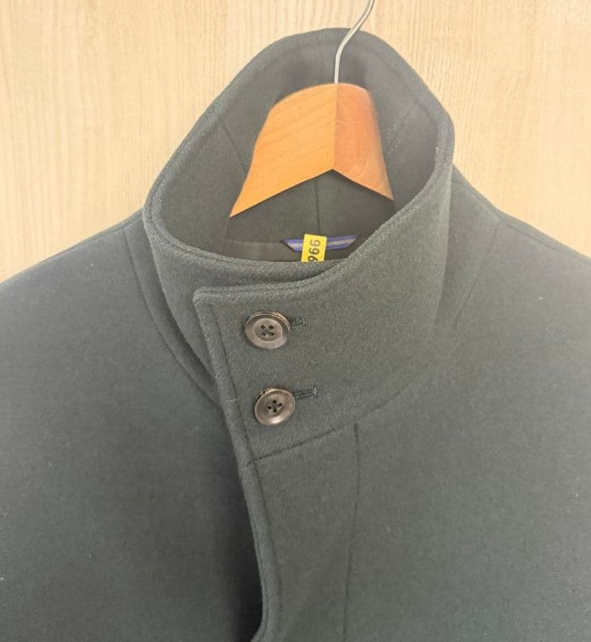 junhashimoto スタンドカラーコート　サイズ4