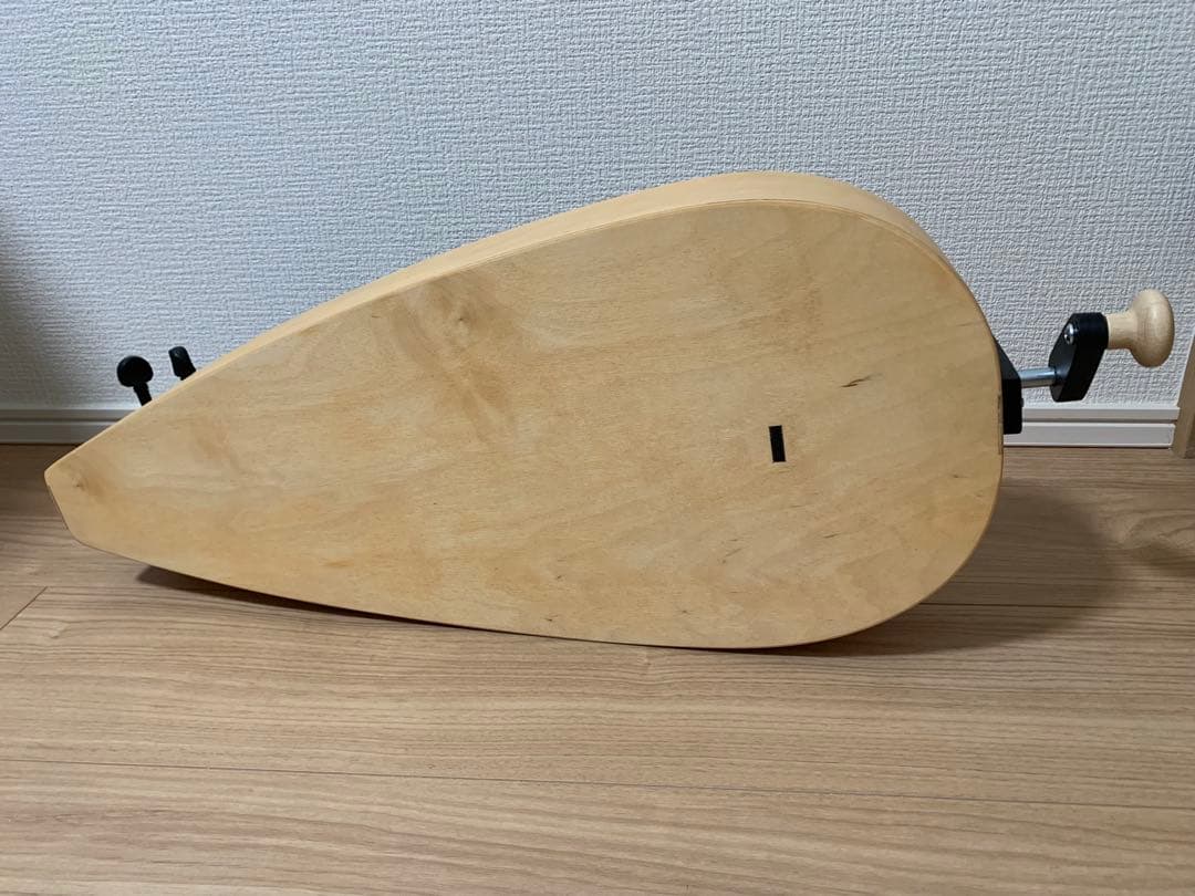 ハーディ・ガーディ hurdy gurdy ヨーロッパ　手作り古楽器 民族楽器
