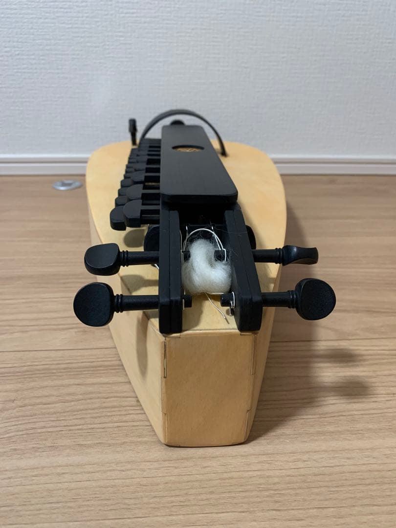 ハーディ・ガーディ hurdy gurdy ヨーロッパ　手作り古楽器 民族楽器