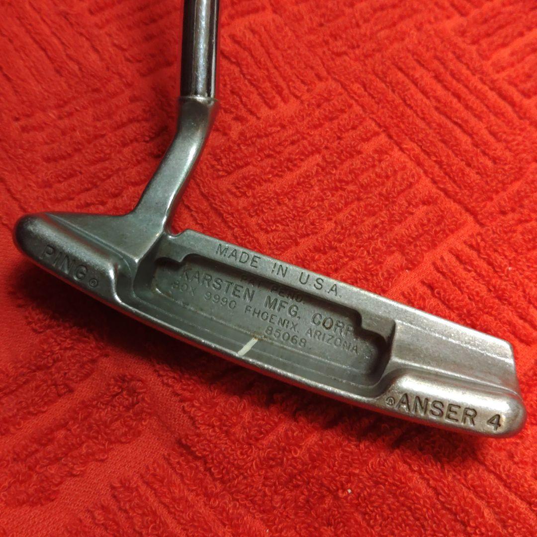 ⭕希少美品‼️❇️PING ピン アンサー 4 ✴️PAT PENDモデル✨