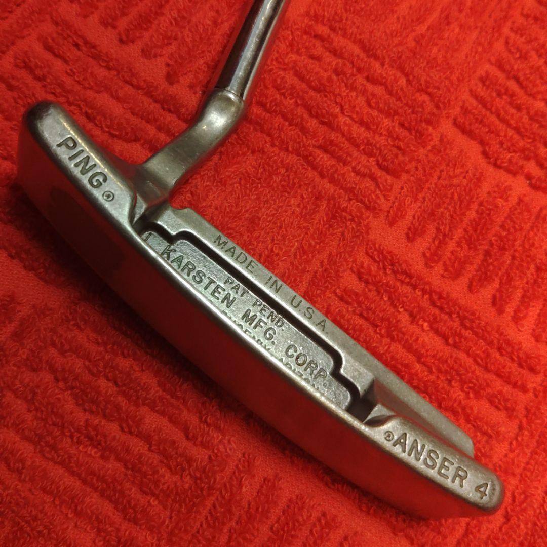 ⭕希少美品‼️❇️PING ピン アンサー 4 ✴️PAT PENDモデル✨