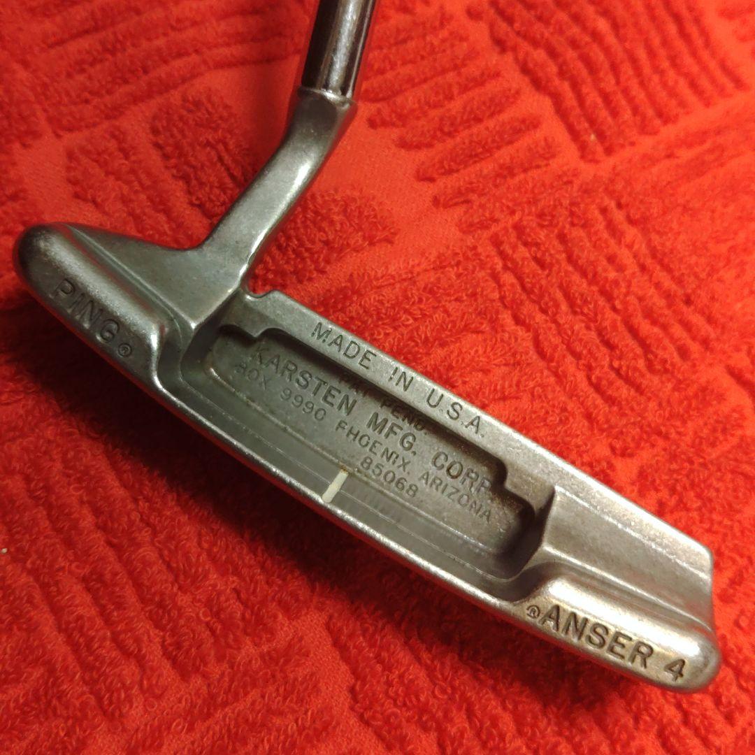 ⭕希少美品‼️❇️PING ピン アンサー 4 ✴️PAT PENDモデル✨