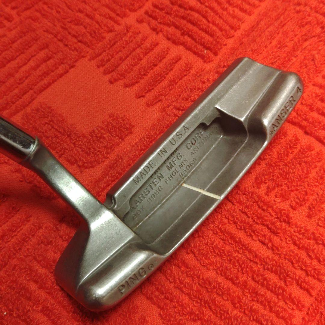 ⭕希少美品‼️❇️PING ピン アンサー 4 ✴️PAT PENDモデル✨