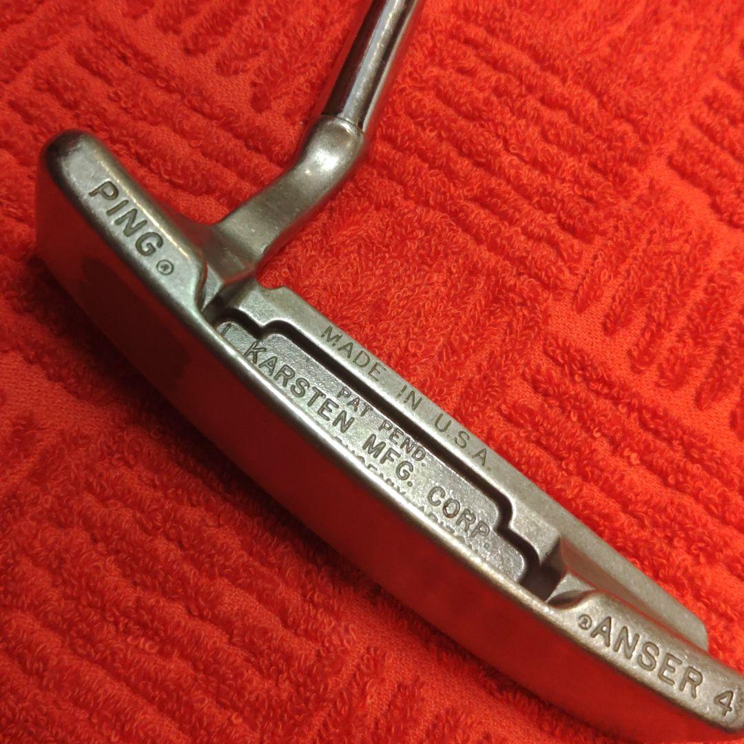 ⭕希少美品‼️❇️PING ピン アンサー 4 ✴️PAT PENDモデル✨