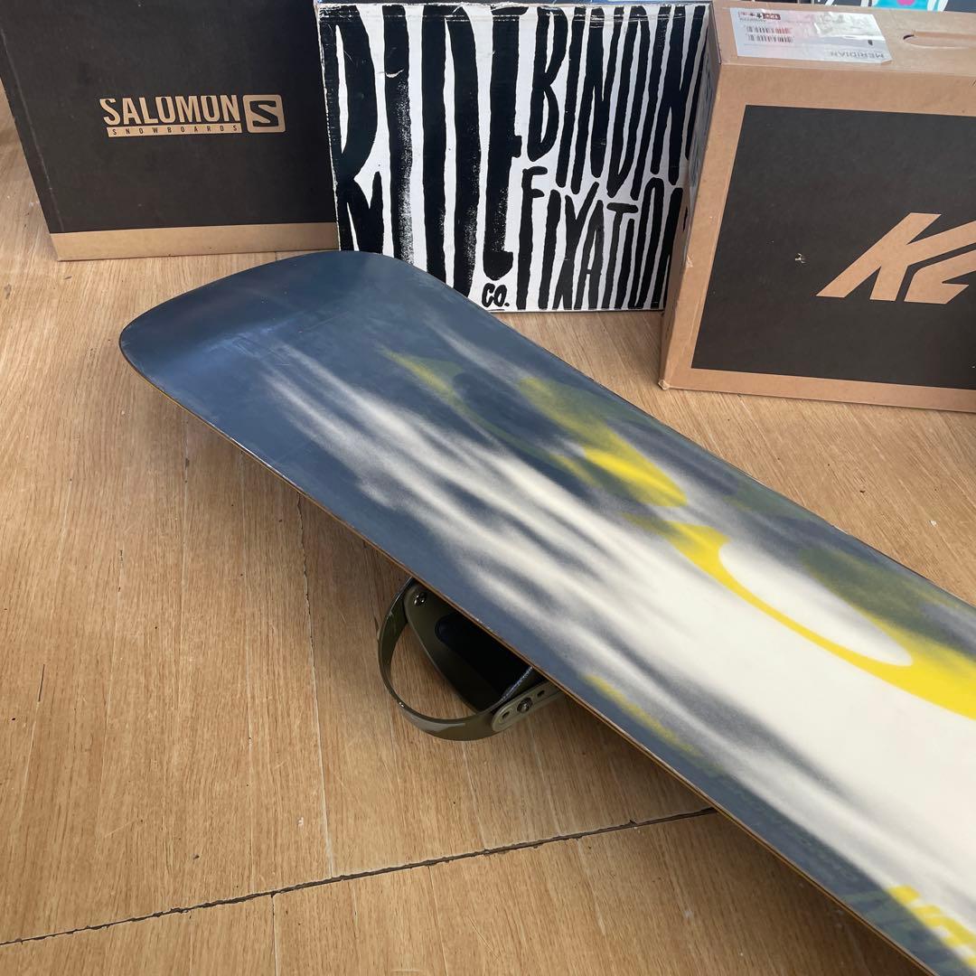 OGASAKA×FORUM　バインディング付き　スノーボードセット　SSオガサカ