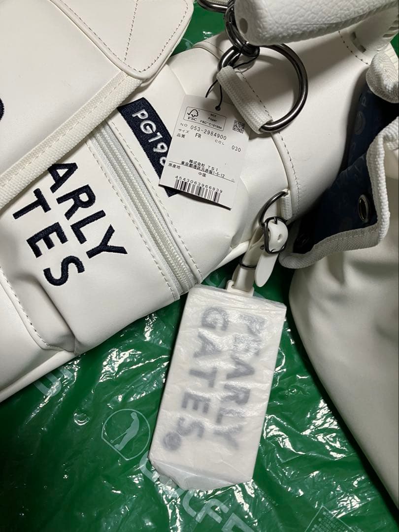 PEARLY GATES スタンド式キャディバッグ