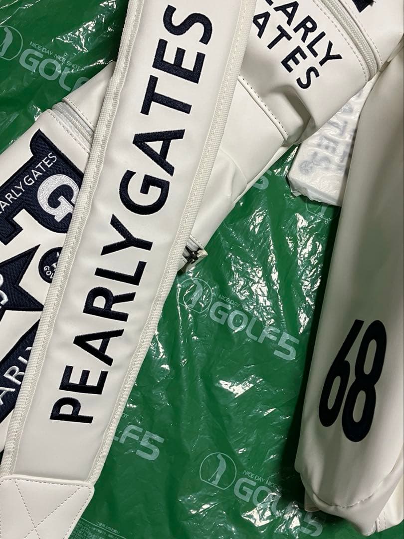 PEARLY GATES スタンド式キャディバッグ