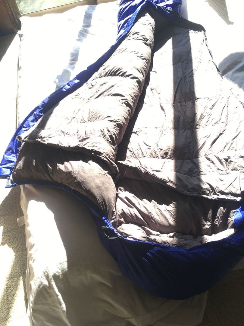 【推奨-25度まで】DABADA ダウン 寝袋 マミー型 シュラフ