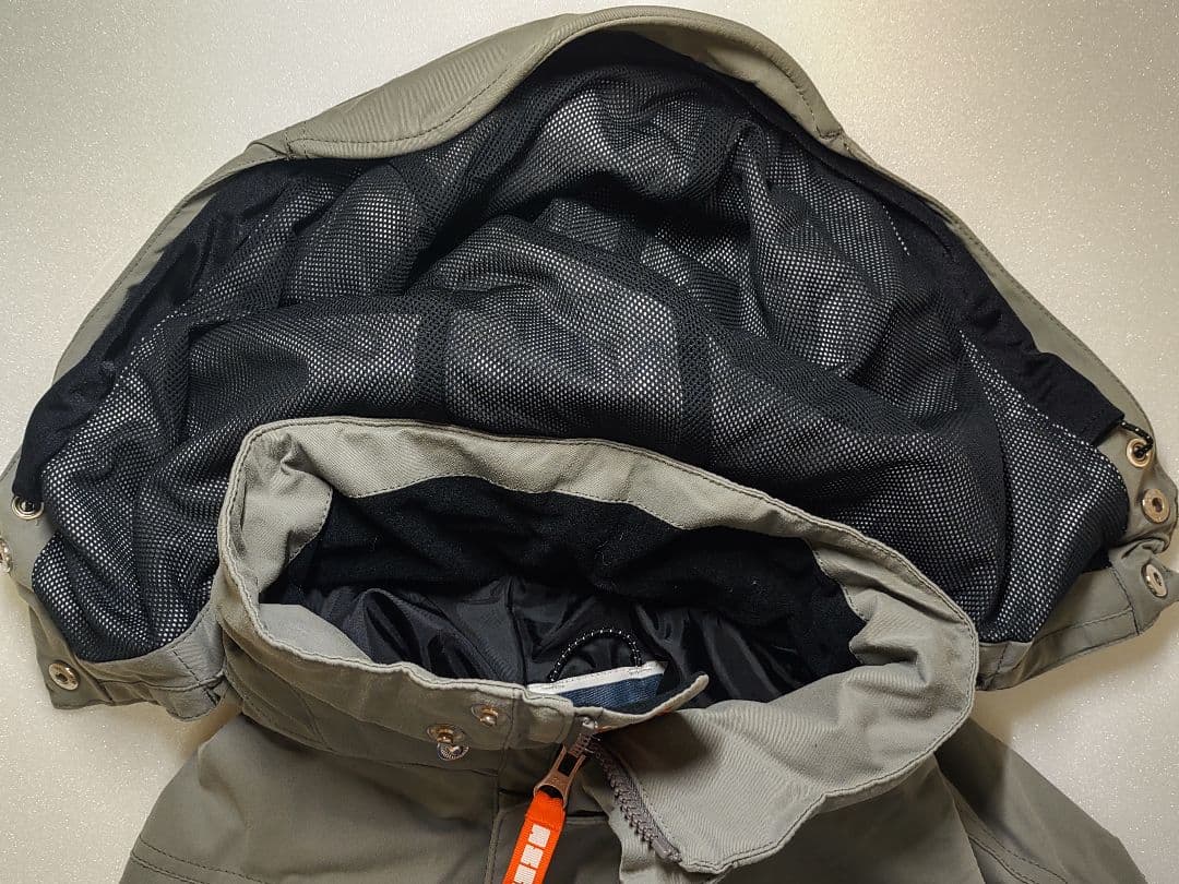 A-SEVENスノーボードウェア上下セットユーズド (メンズ)