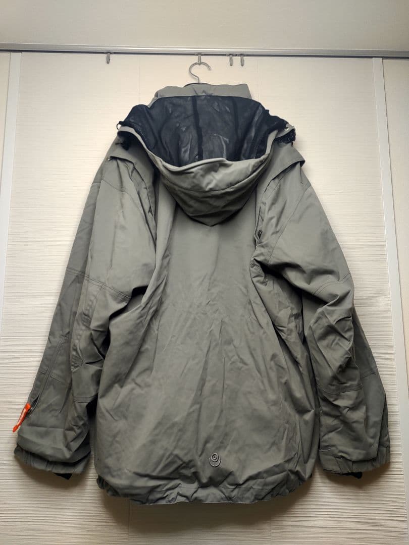 A-SEVENスノーボードウェア上下セットユーズド (メンズ)