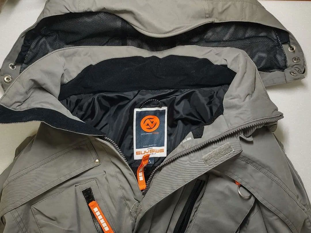 A-SEVENスノーボードウェア上下セットユーズド (メンズ)