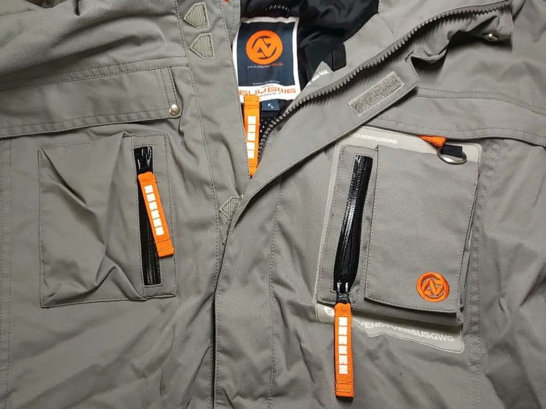 A-SEVENスノーボードウェア上下セットユーズド (メンズ)