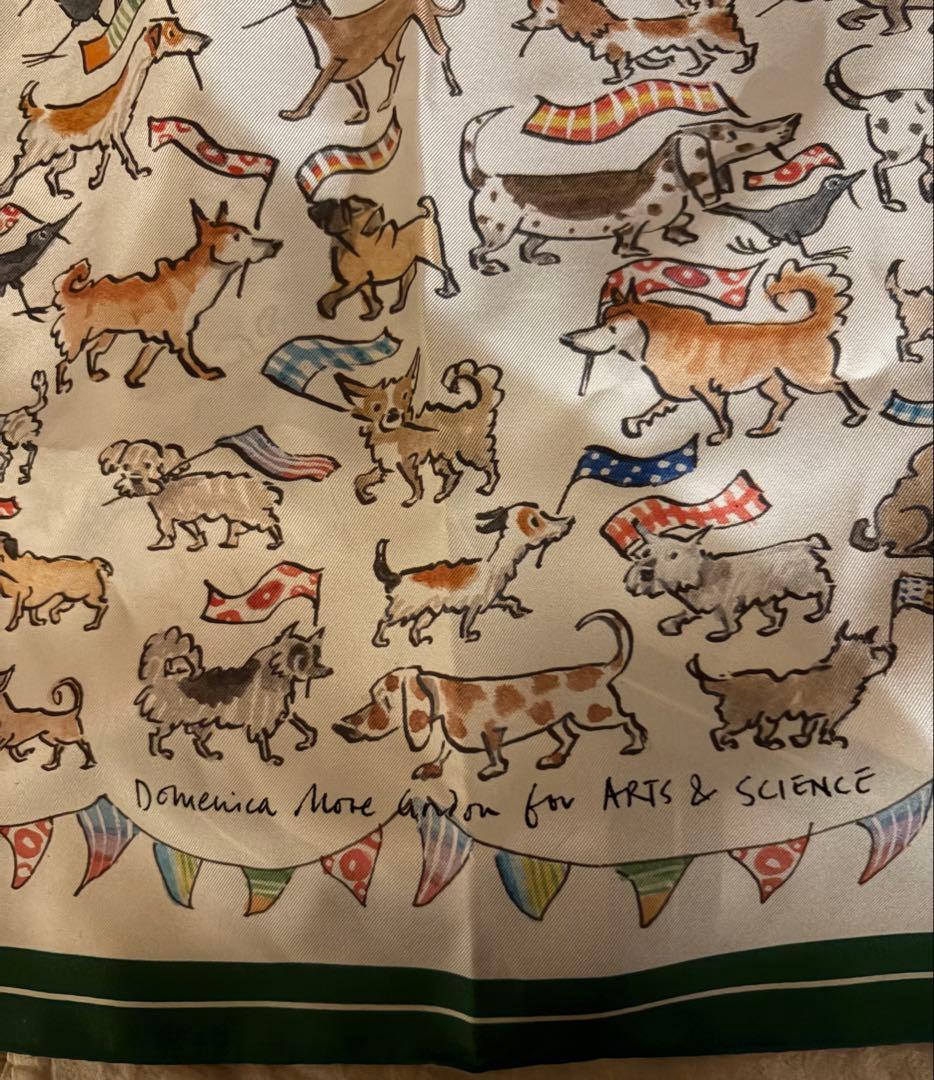 A&S 25AWホリデー DOMENICA MORE GORDONスカーフ - メルカリ