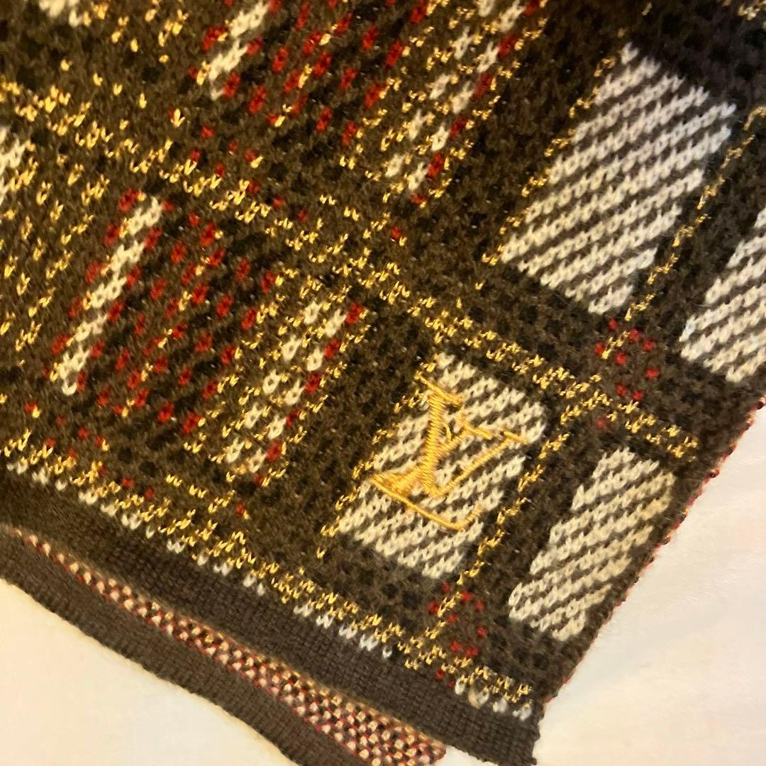 ルイヴィトン　メンズマフラー