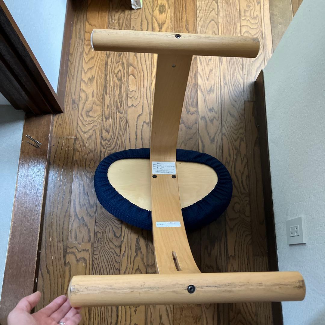 RYBOリボ社 BALANCE EASY バランスイージーチェア　ネイビー