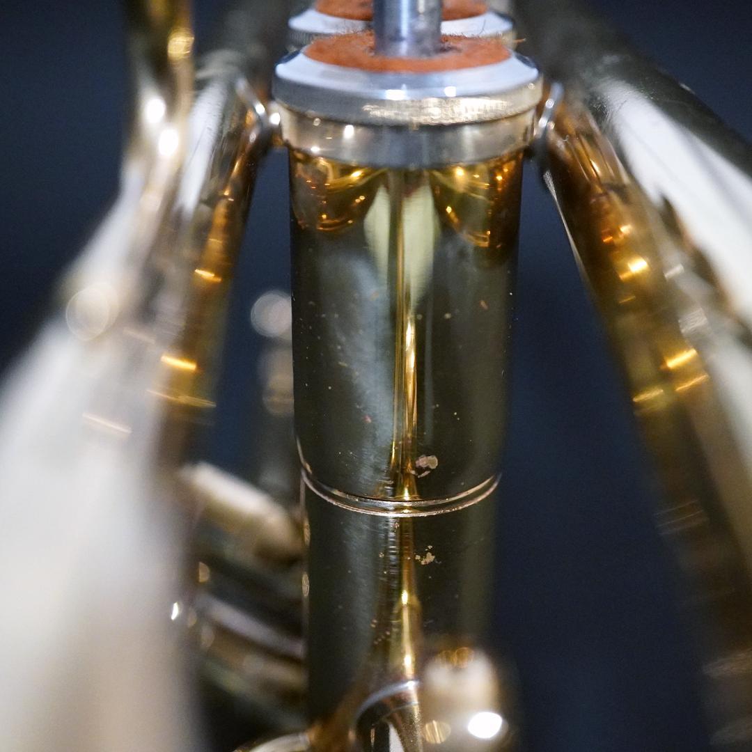 【美品】YAMAHAトランペット YTR234／マウスピース／ハードケース