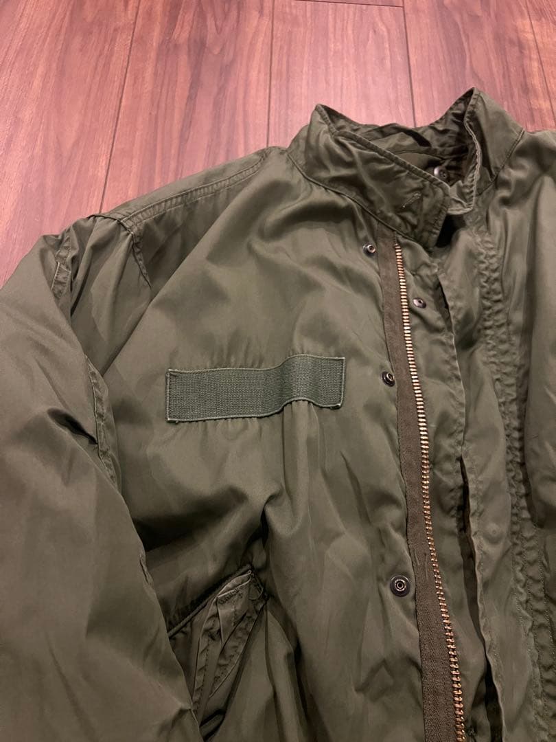 本物 M65 パーカー フィッシュテール 70s