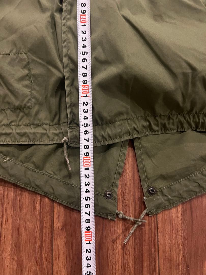 本物 M65 パーカー フィッシュテール 70s