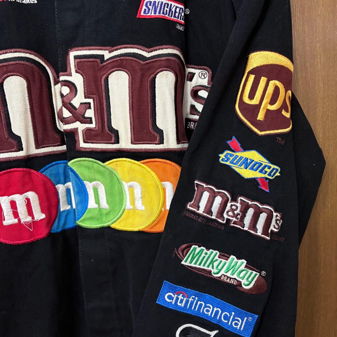 M&M's レーシングジャケット アウター chase authentics