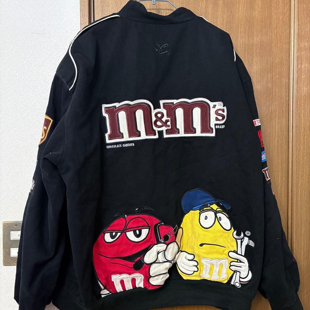 M&M's レーシングジャケット アウター chase authentics