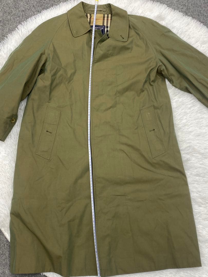 BURBERRY バーバリー ステンカラーコート カーキ