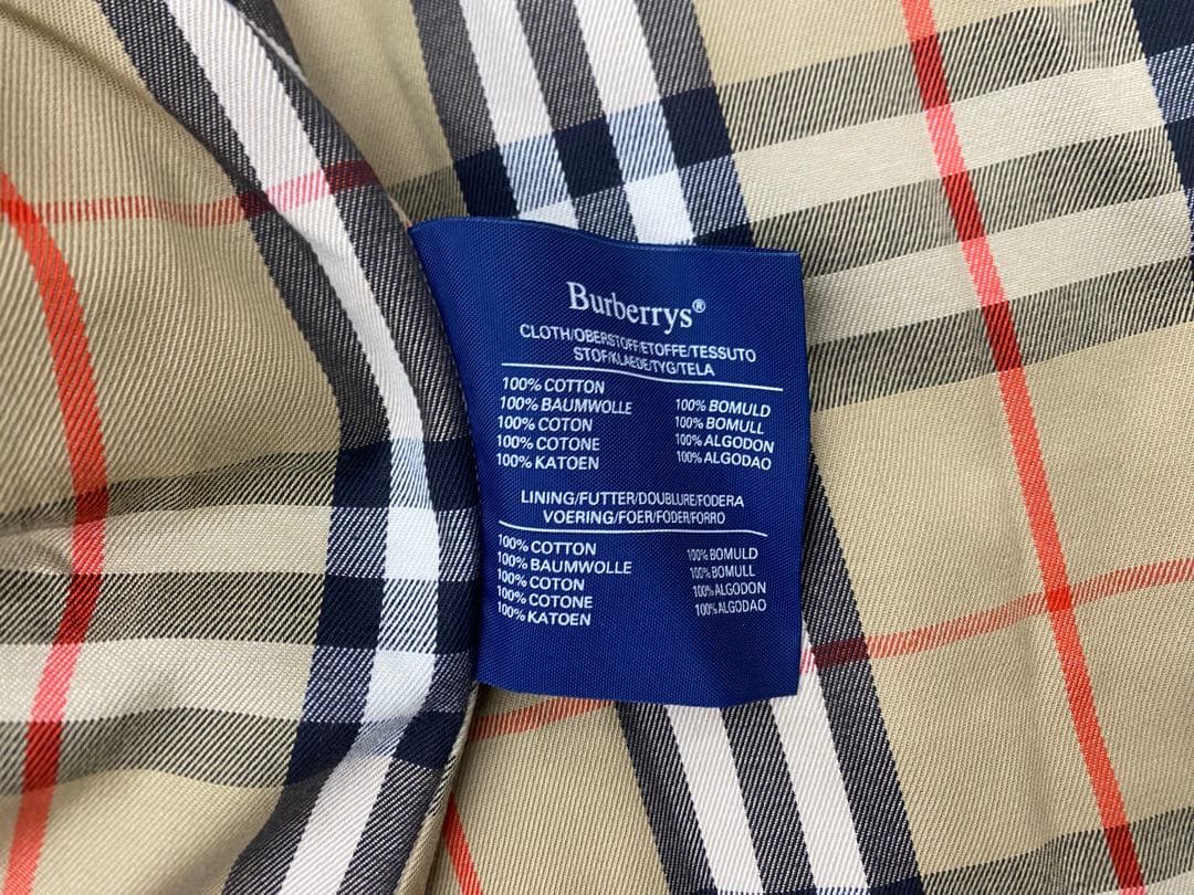 BURBERRY バーバリー ステンカラーコート カーキ