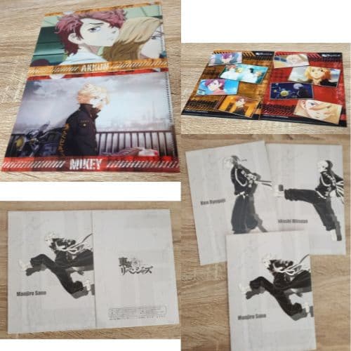 東京リベンジャーズ まとめ売り キャラクターグッズ多数・キャラ多数