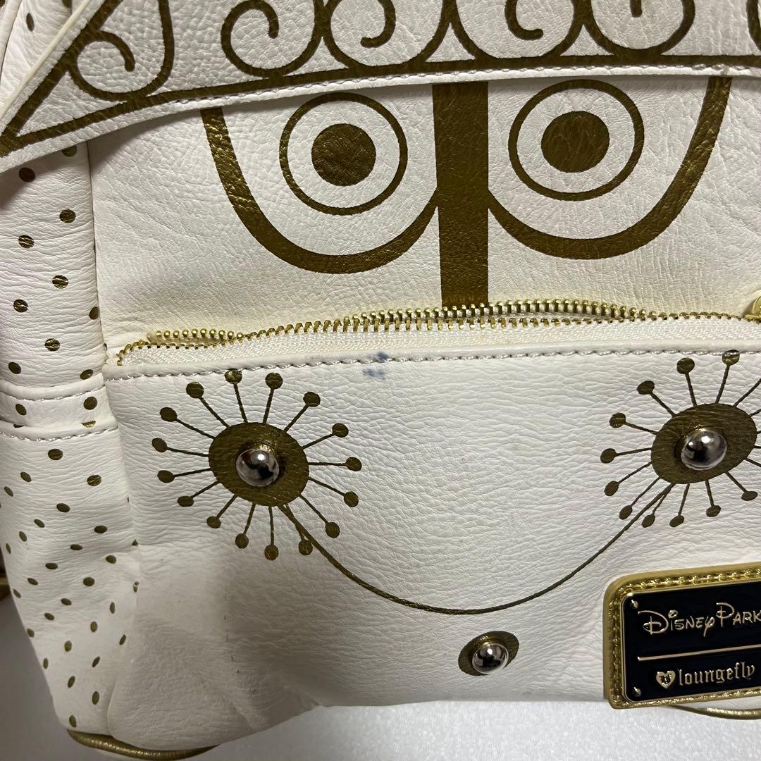 海外限定 Loungefly イッツアスモールワールド　ラウンジフライ　リュック