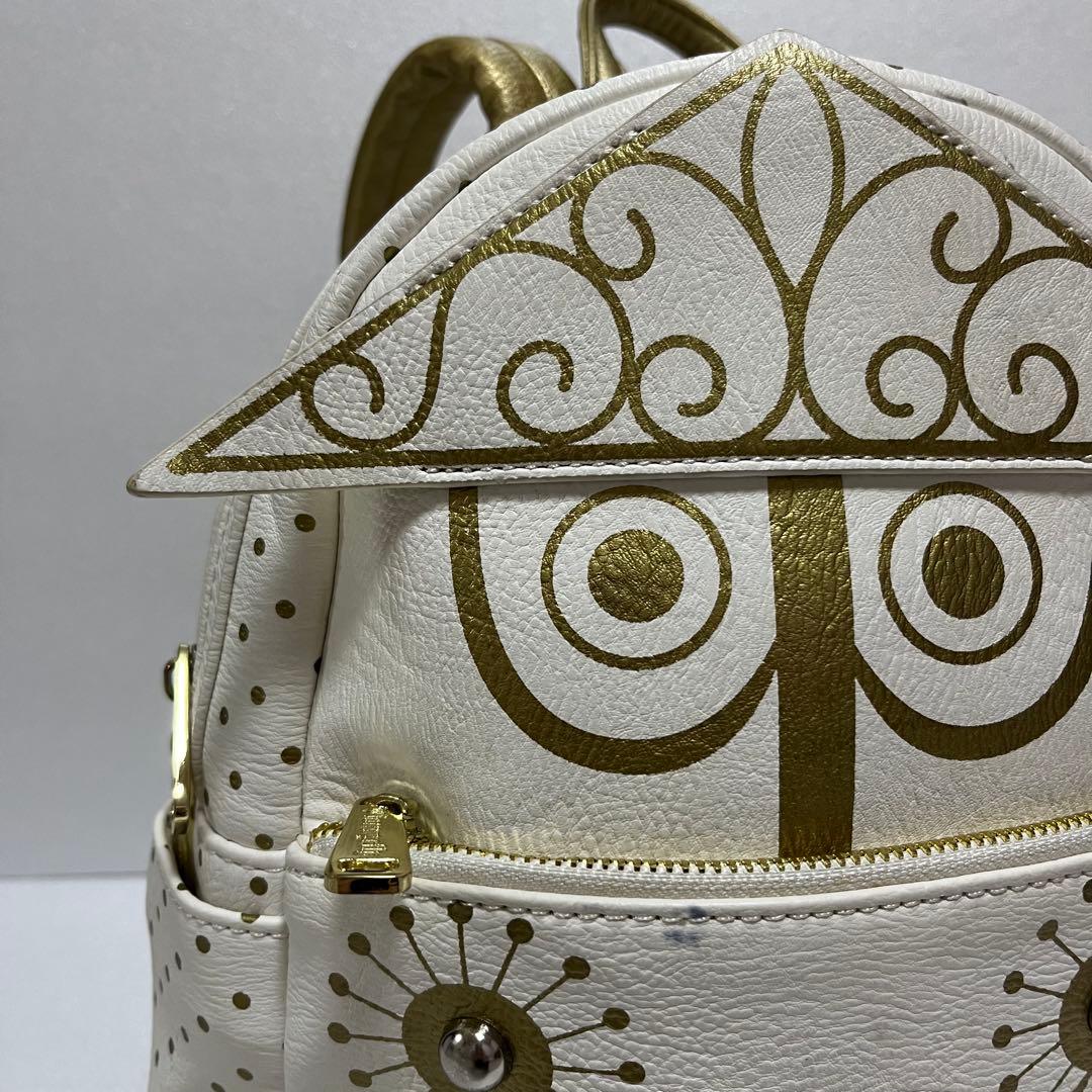 海外限定 Loungefly イッツアスモールワールド　ラウンジフライ　リュック