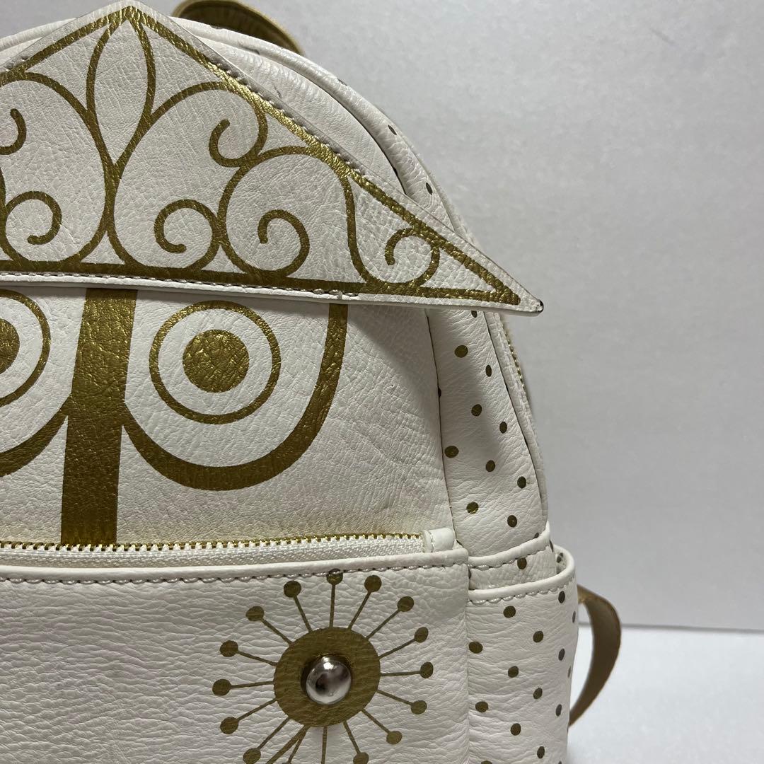 海外限定 Loungefly イッツアスモールワールド　ラウンジフライ　リュック