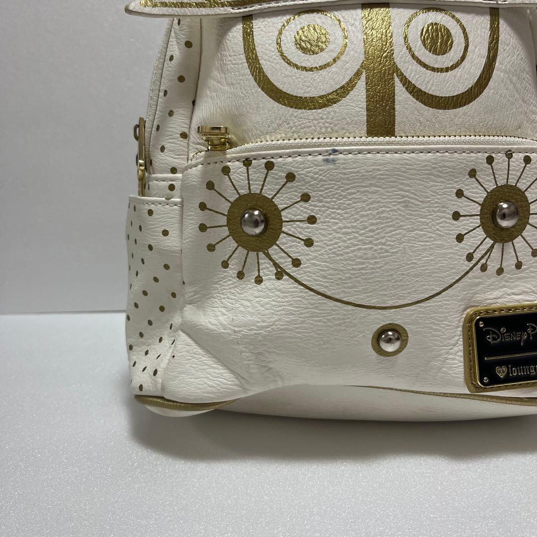 海外限定 Loungefly イッツアスモールワールド　ラウンジフライ　リュック